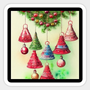 Christmas bells Sticker